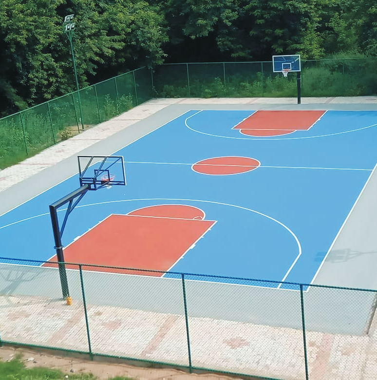 Basket Ball Court