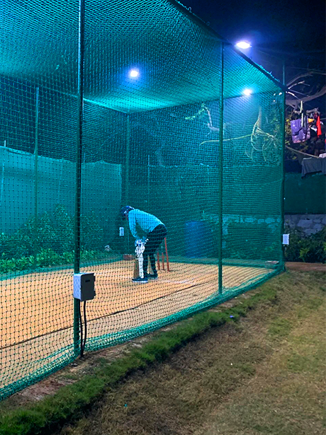 Cricket Practice Net